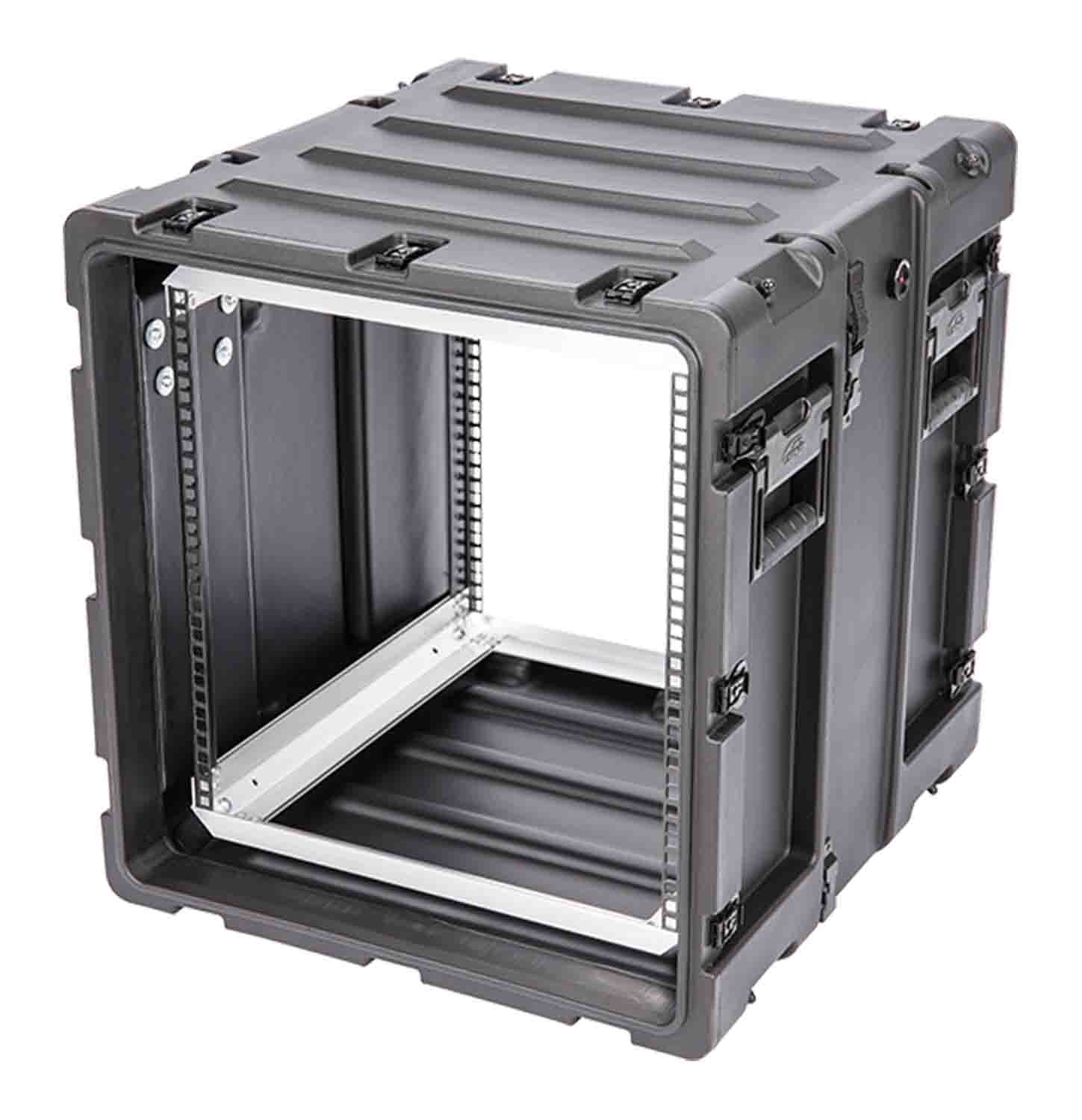 SKB Cases 3RS-11U20-22B 20-Inch Static Shock Rack Transport Case - 11 RU - Hollywood DJ