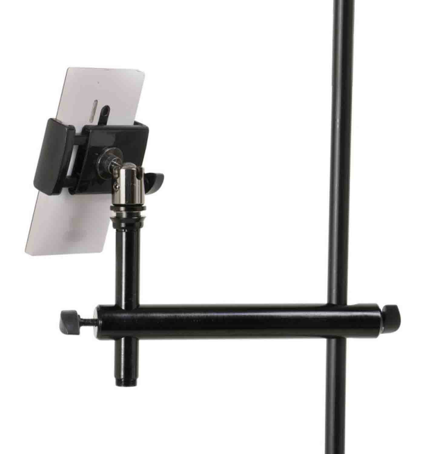 Onstage TCM1900 U-Mount Universal Grip-On System with Mounting Bar - Hollywood DJ