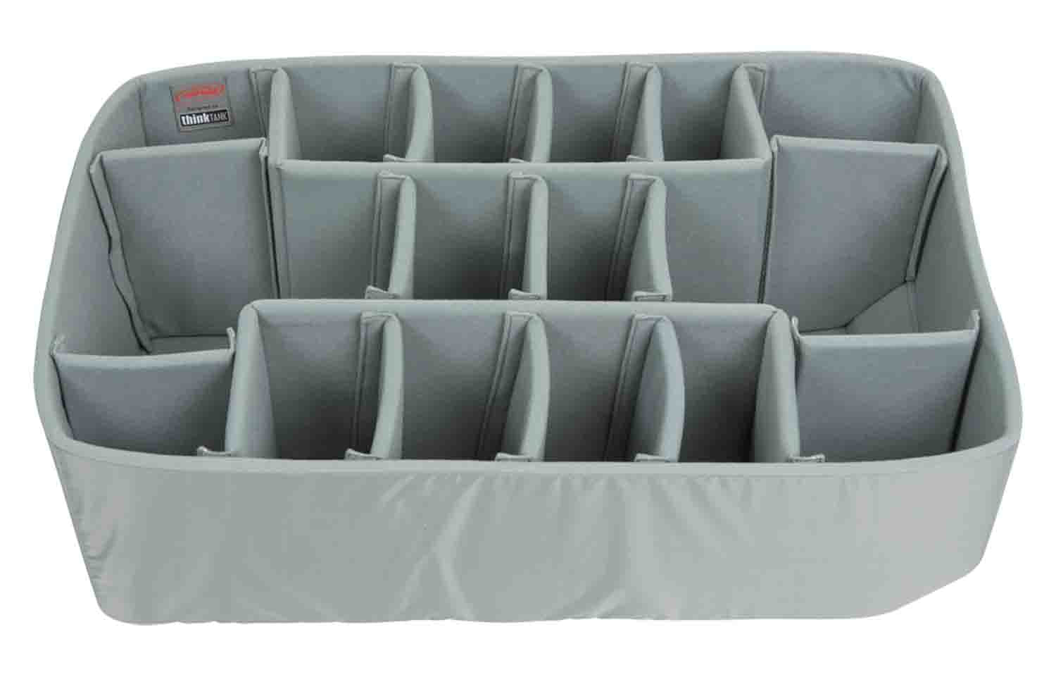 SKB Cases 5DV-2918-10TT iSeries 2918-10 Think Tank Designed Divider Set - Hollywood DJ