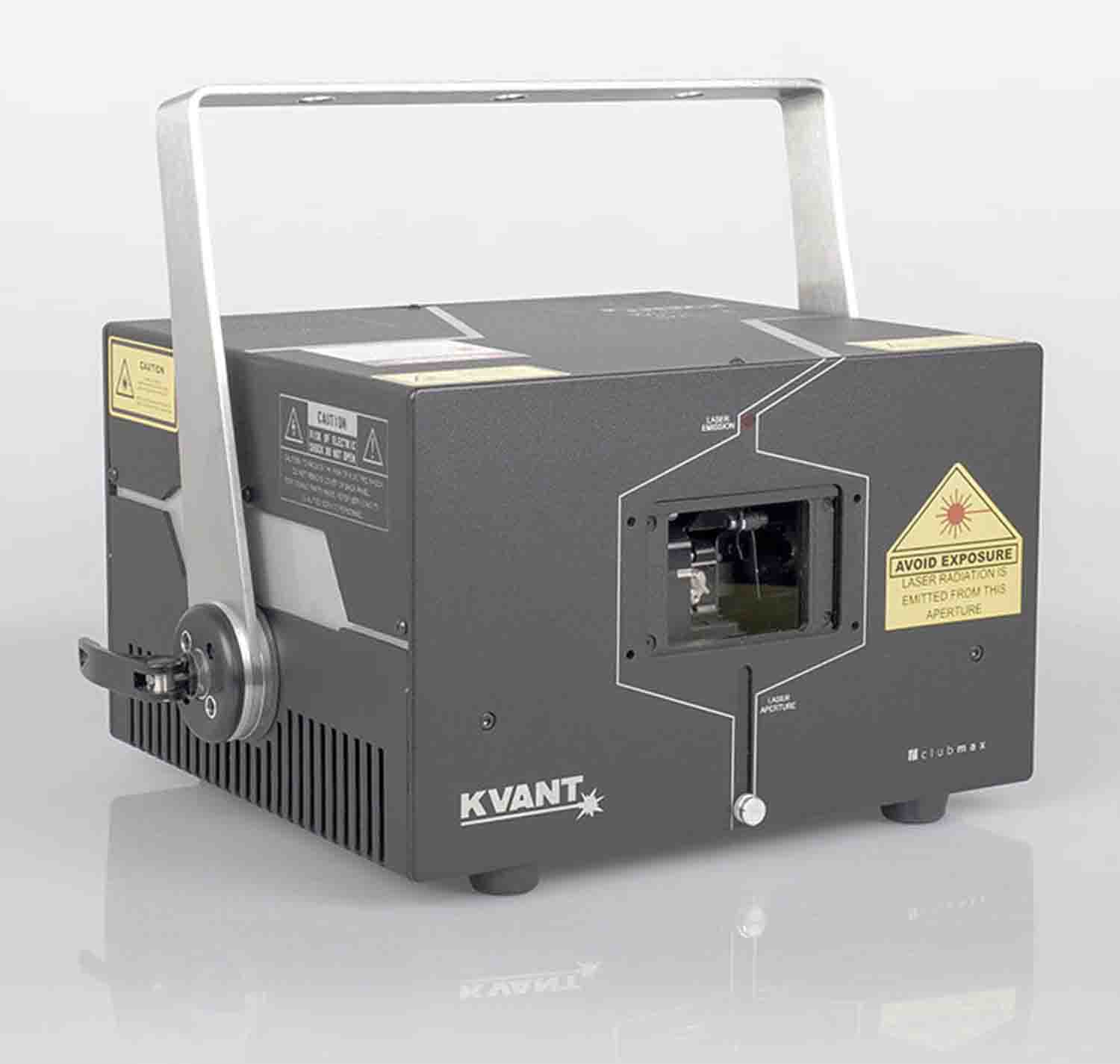 Kvant Lasers Clubmax 3400 FB4 Laser Display Projector - Hollywood DJ
