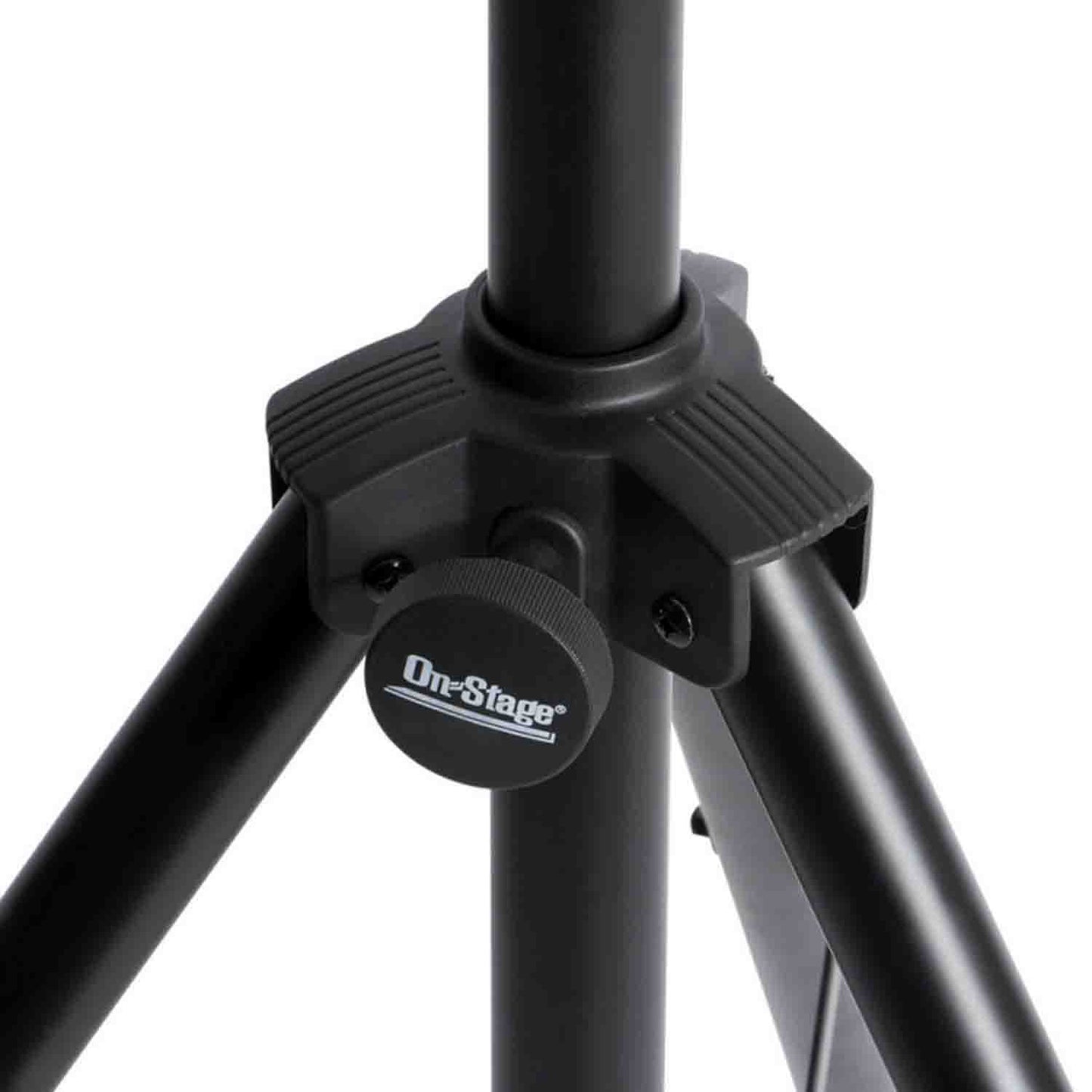 On Stage SS8800B+ Power Crank-Up Speaker Stand - Hollywood DJ