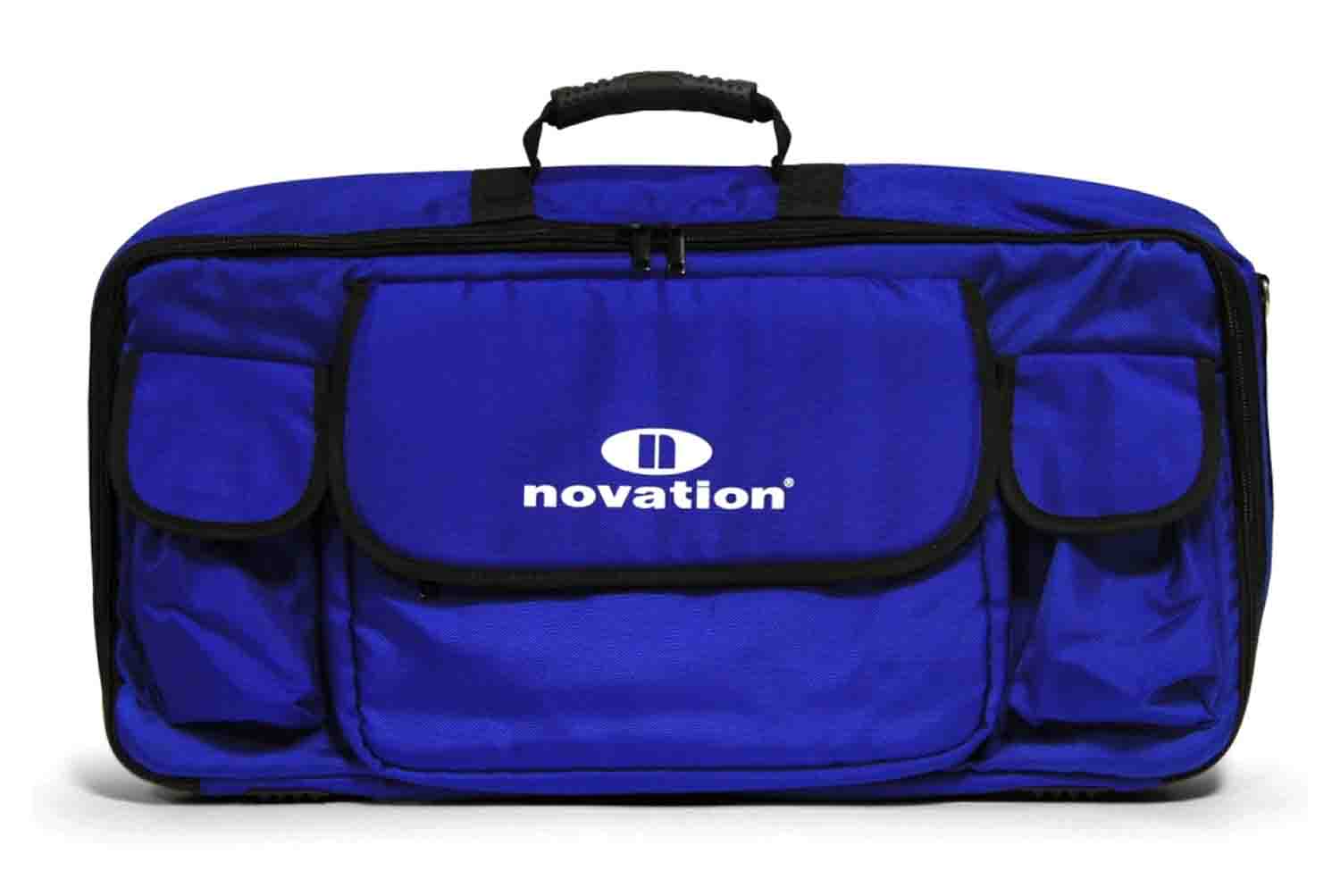 Novation ULTRANOVA-BAG Soft Carrying Case for Ultra nova Synth - Blue - Hollywood DJ
