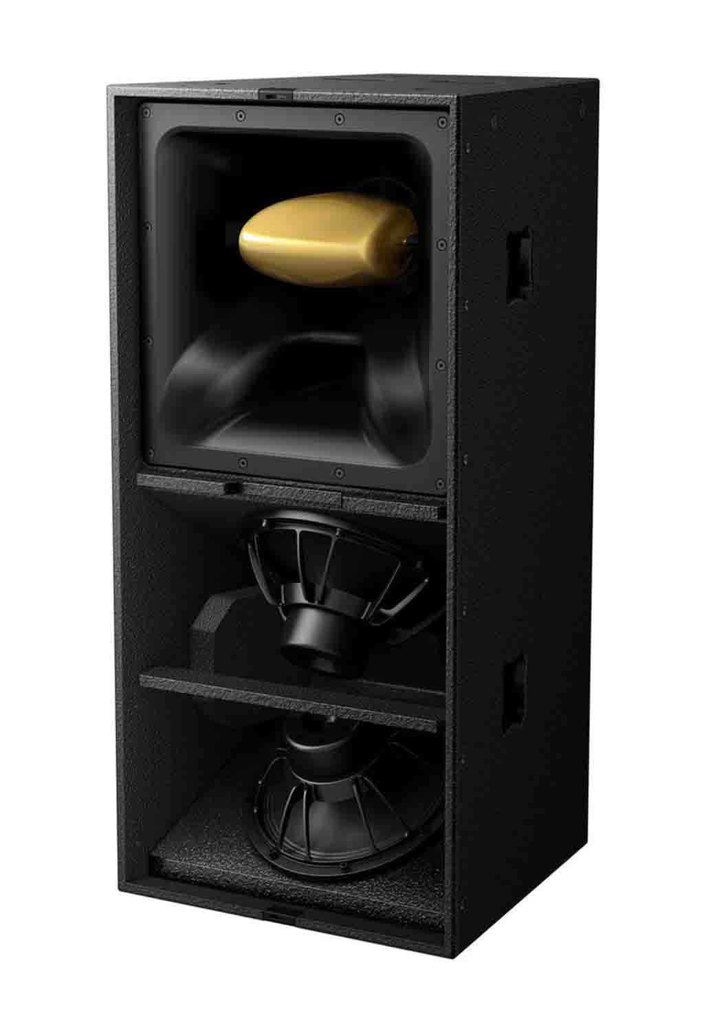 Pioneer XY-3B Dual 12” Three-Way Hybrid Loaded Bi-Amp Loudspeaker - Hollywood DJ