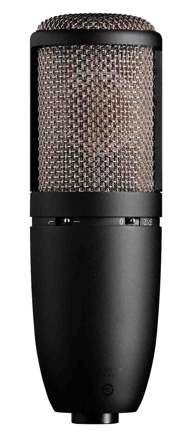 AKG P420 Large-Diaphragm Multipattern Condenser Microphone - Hollywood DJ
