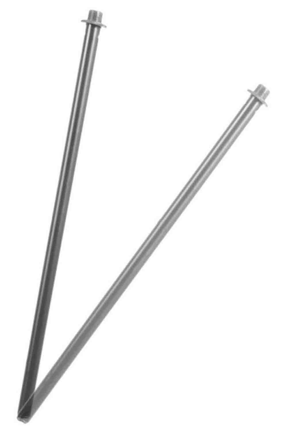OnStage MS8310 Upper Rocker-Lug Mic Stand with 10 Inch Low-Profile Base - Black - Hollywood DJ