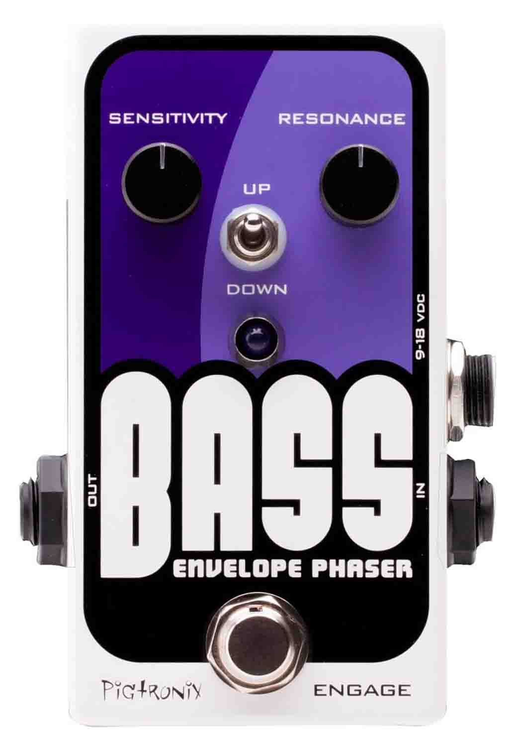 Pigtronix BEP Bass Envelope Phaser - Hollywood DJ