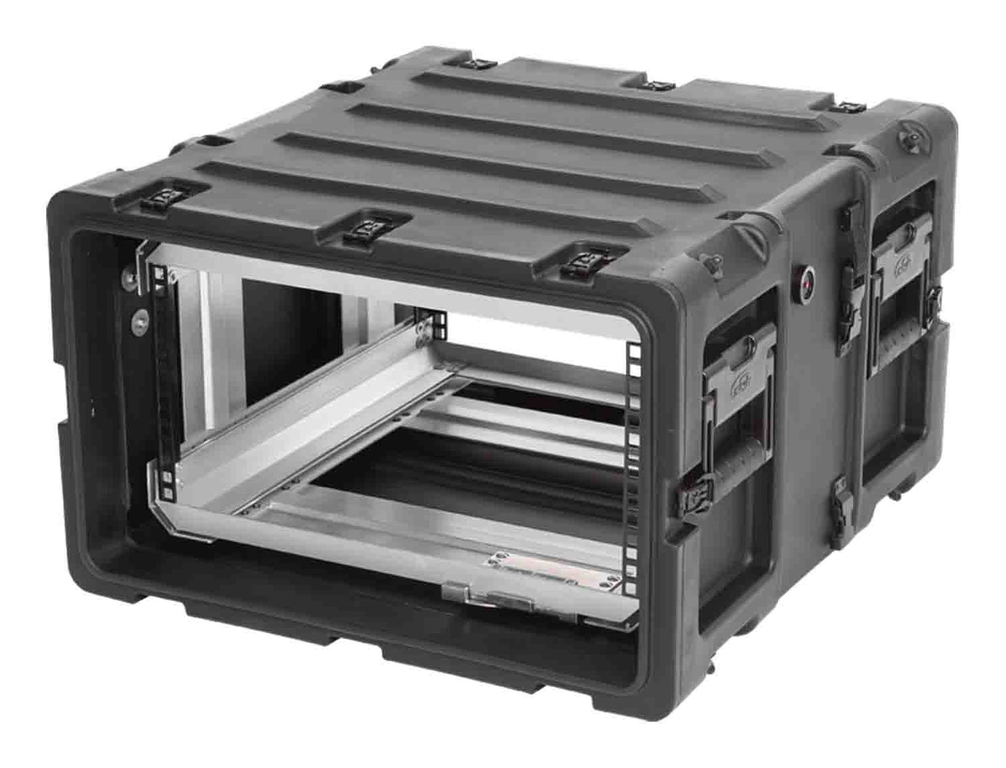 SKB Cases 3RR-5U20-22B, 20-Inch Removable Shock Rack Transport Case - Hollywood DJ
