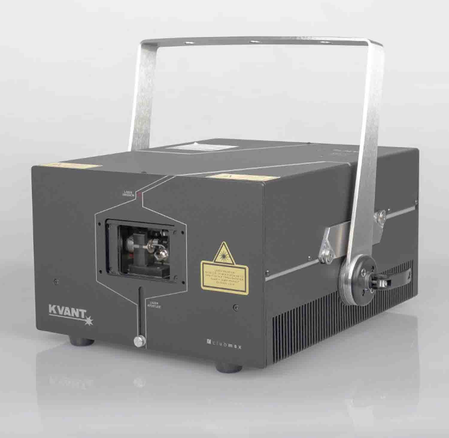 Kvant Lasers Clubmax 6800 FB4 Laser Projector with FB4 Interface - Hollywood DJ