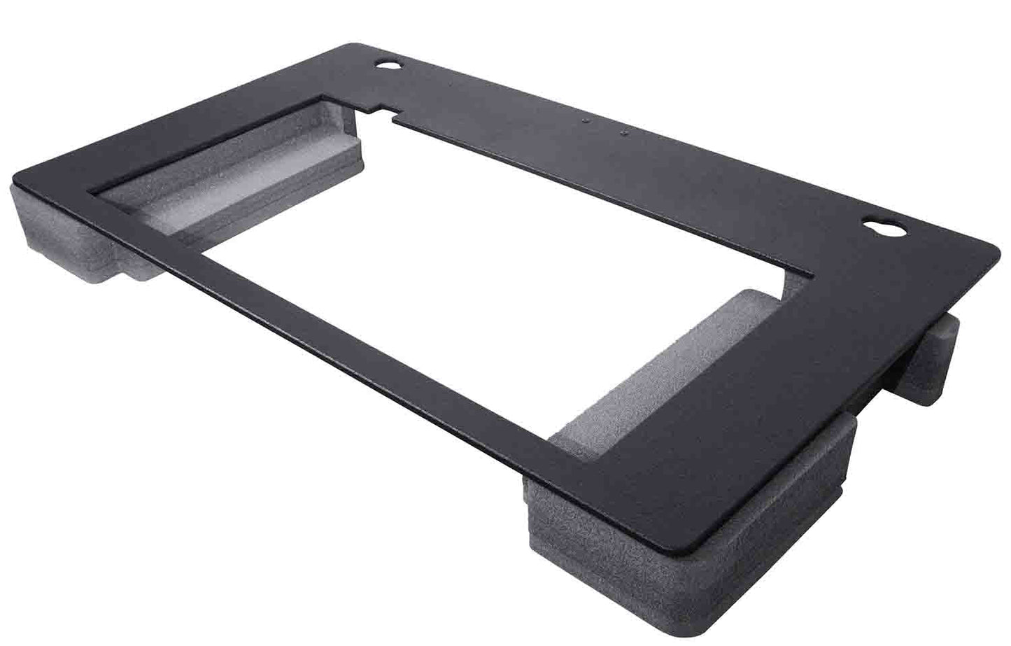 PROX XZF-DJ RANEONE BL PLATE Control Tower DJ Booth Interchangeable Top Plate - BLACK - Hollywood DJ