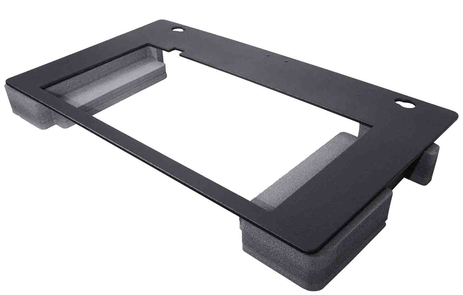 PROX XZF-DJ RANEONE BL PLATE Control Tower DJ Booth Interchangeable Top Plate - BLACK - Hollywood DJ