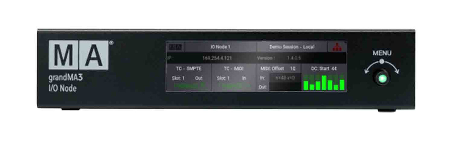 MA Lighting MA4023577-1 Grandma3 I/O Node PoE - Hollywood DJ