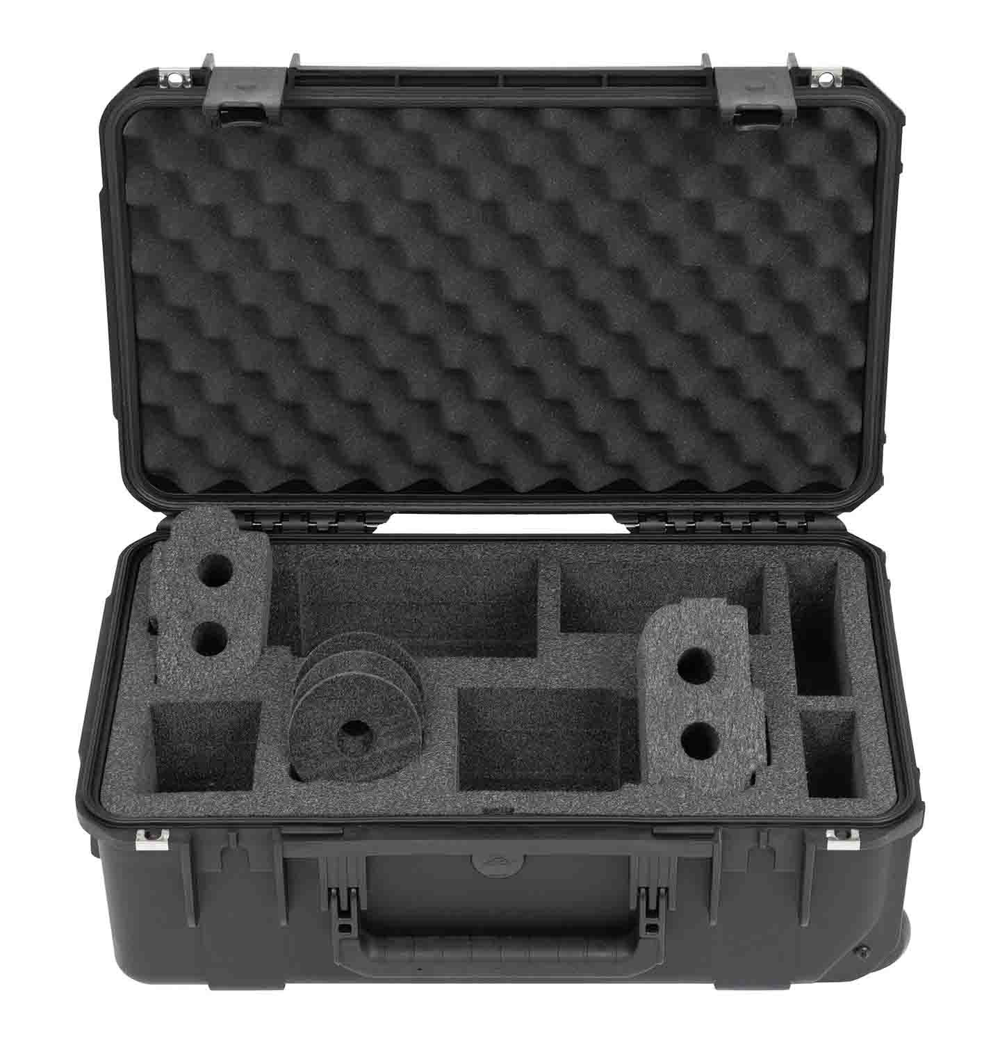 SKB Cases 3i-20117-SA7 iSeries 20117 Waterproof Wheeled Case for Two Sony A7R IV Cameras - Hollywood DJ