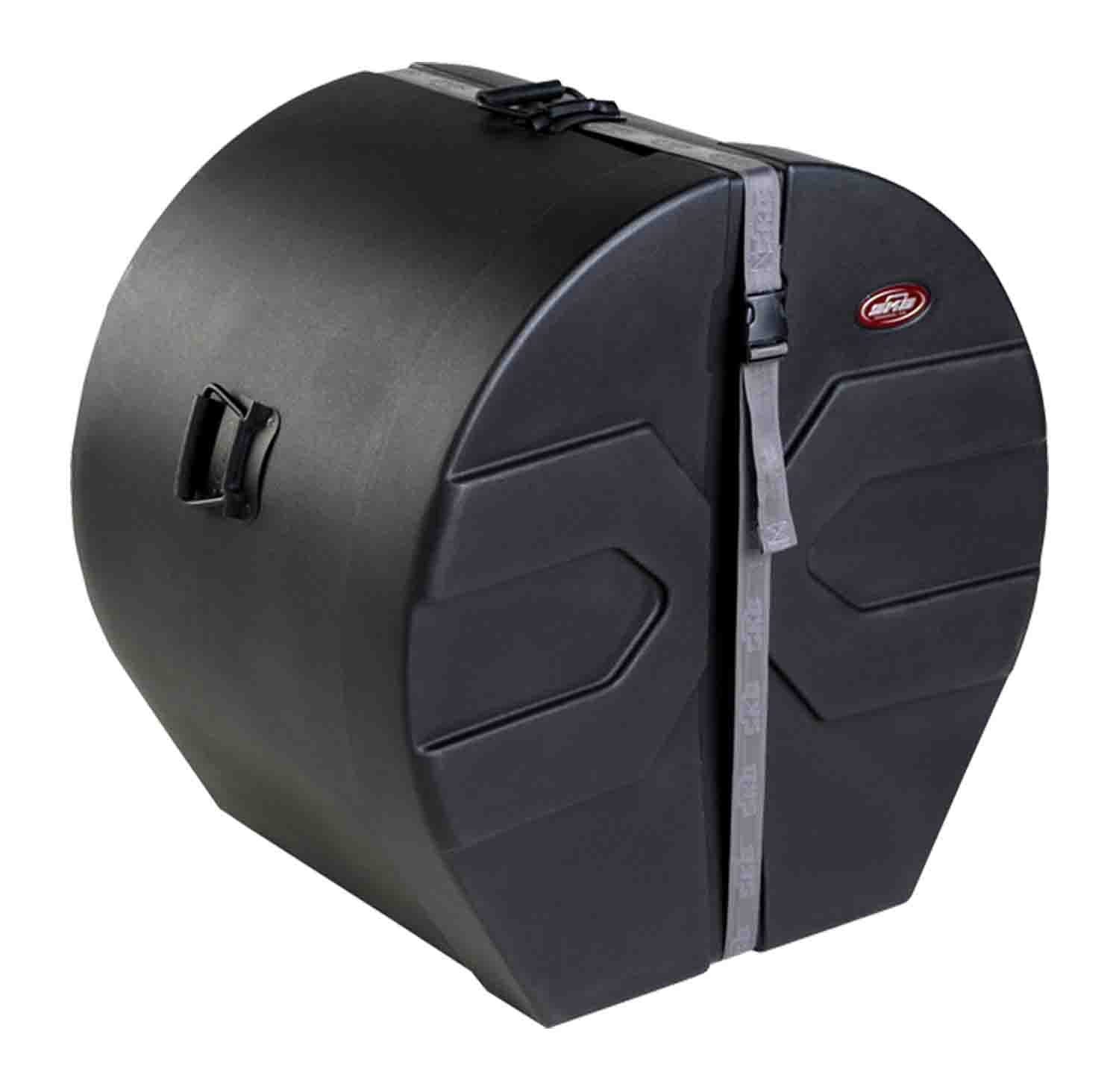 SKB Cases 1SKB-D1624, 16 x 24 Bass Drum Case - Hollywood DJ