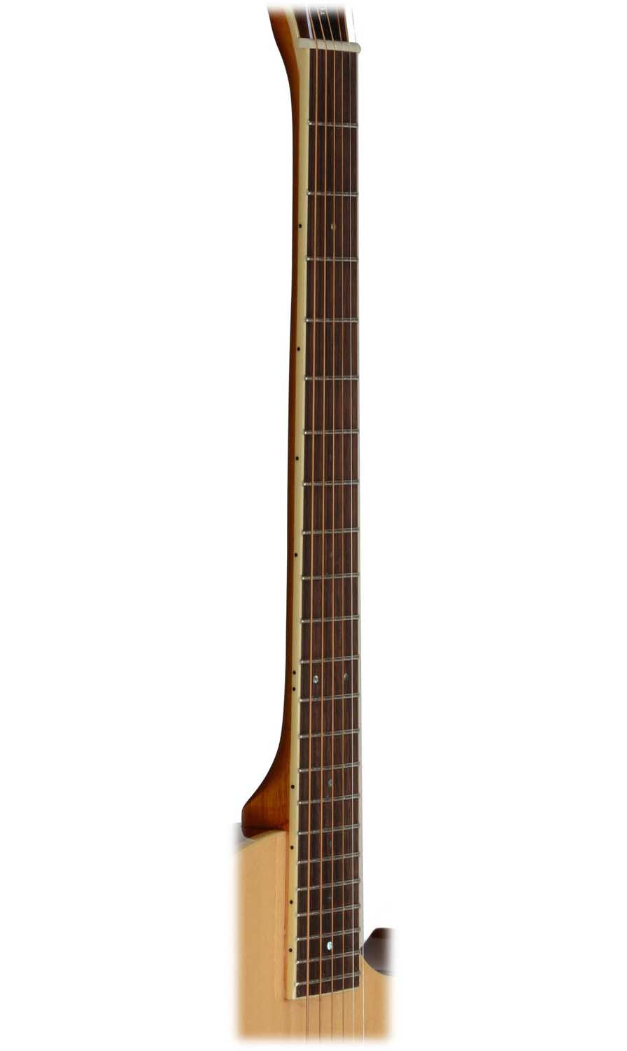 ESP LTD Thinline Series TL-6 Acoustic/Electric Guitar - Natural Gloss - Hollywood DJ