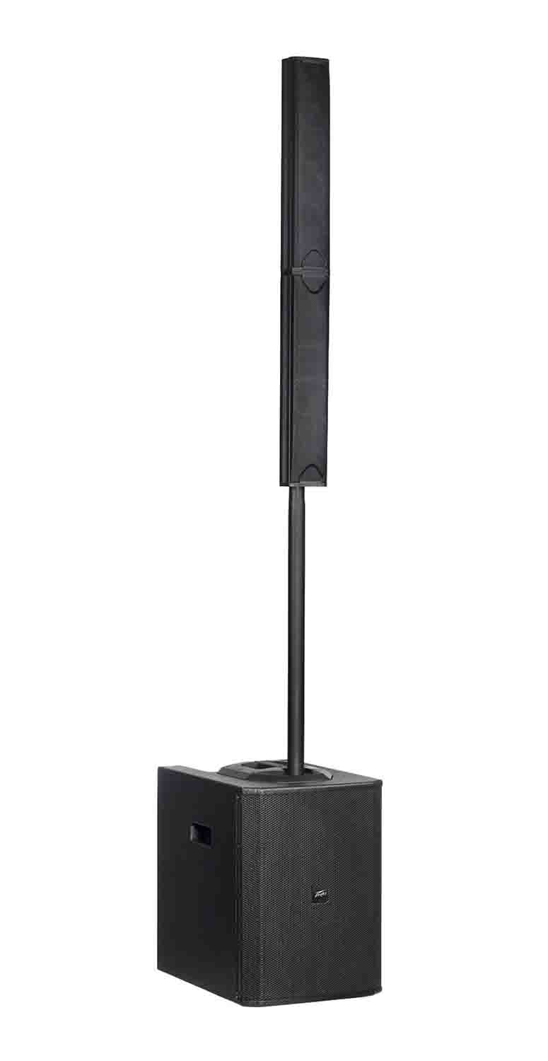 Peavey LN1263 Column Array 1200W Portable PA System with Bluetooth - Hollywood DJ