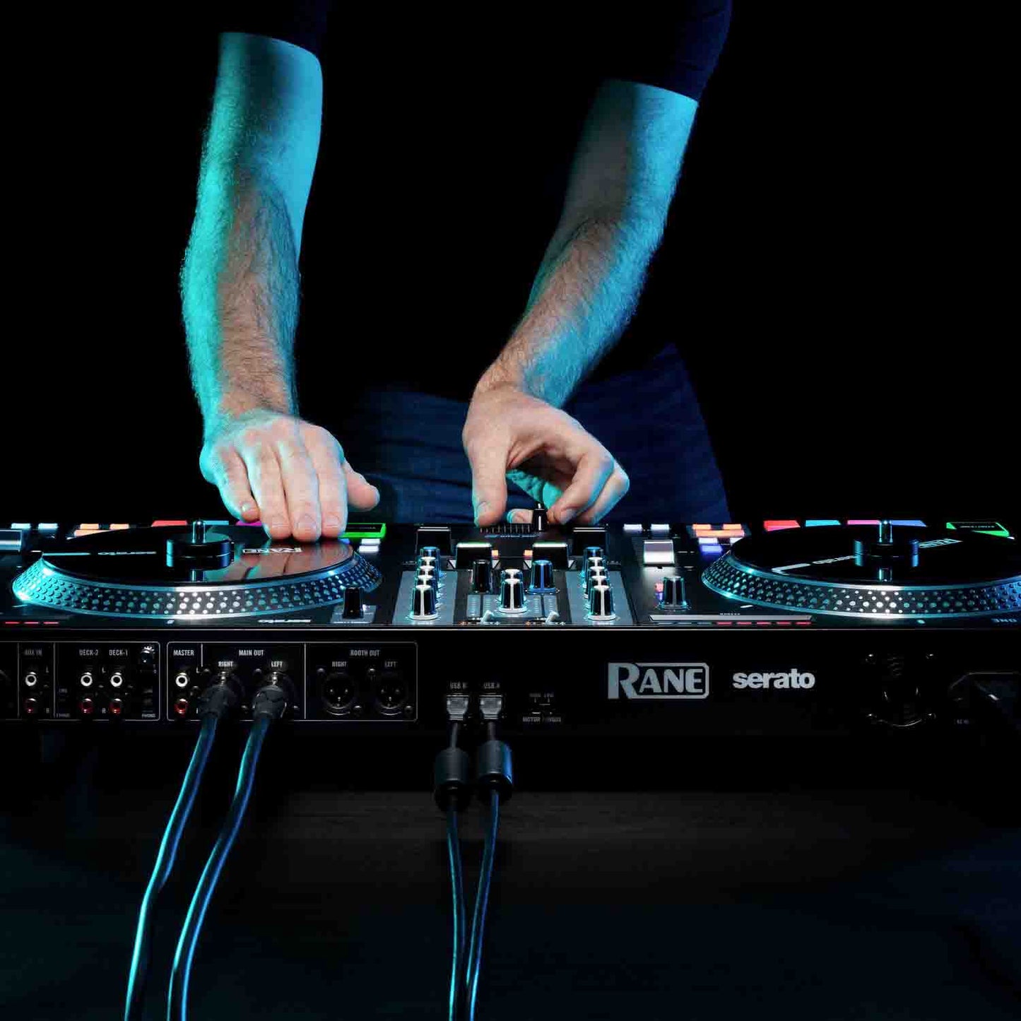 Rane DJ ONE Professional Motorized DJ Controller - Hollywood DJ
