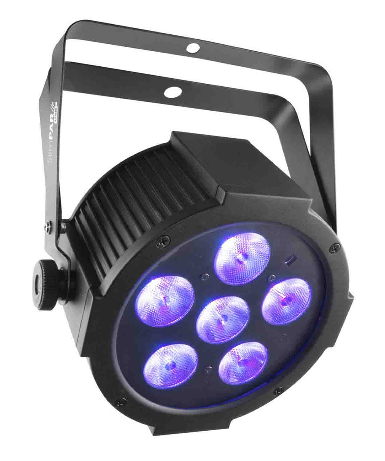 B-Stock: Chauvet DJ SlimPAR H6 USB Par Style LED Wash Black Light - Hollywood DJ