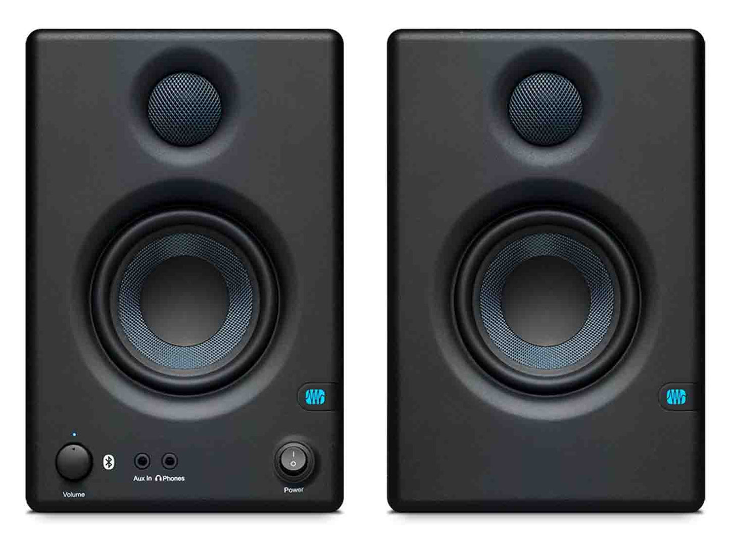 PreSonus ERIS E3.5 BT, 3.5" Active Media Reference Monitors with Bluetooth - Hollywood DJ