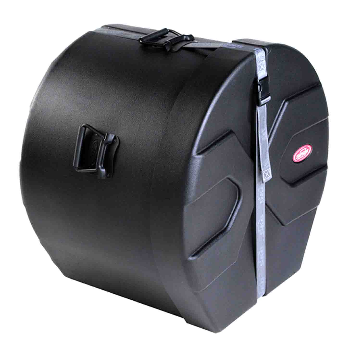 SKB Cases 1SKB-DM1424 14 x 24 Marching Bass Drum Case - Hollywood DJ