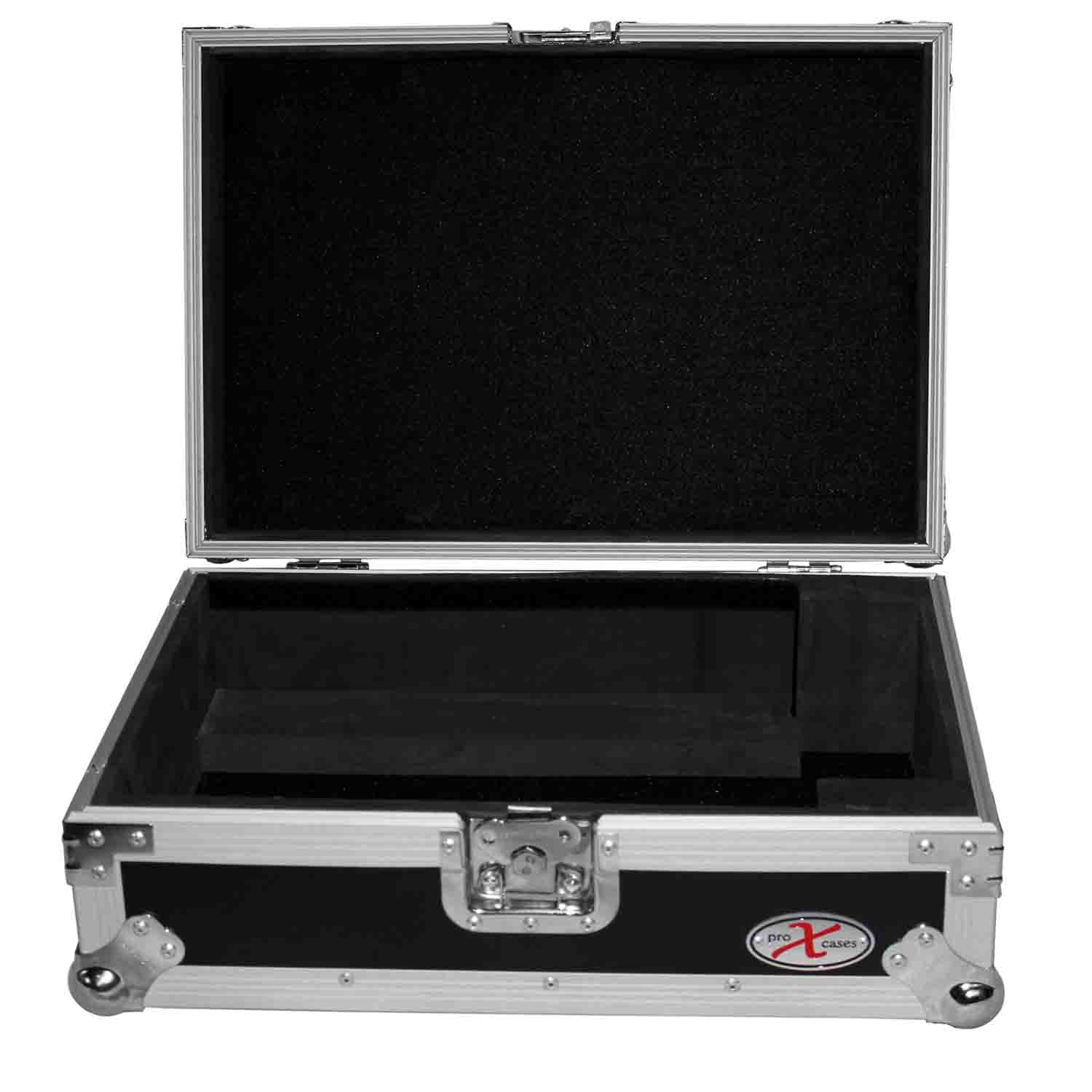 B-Stock: ProX XS-CD DJ Flight Case for Large Format CD-Media Player for Pioneer CDJ3000 - Hollywood DJ