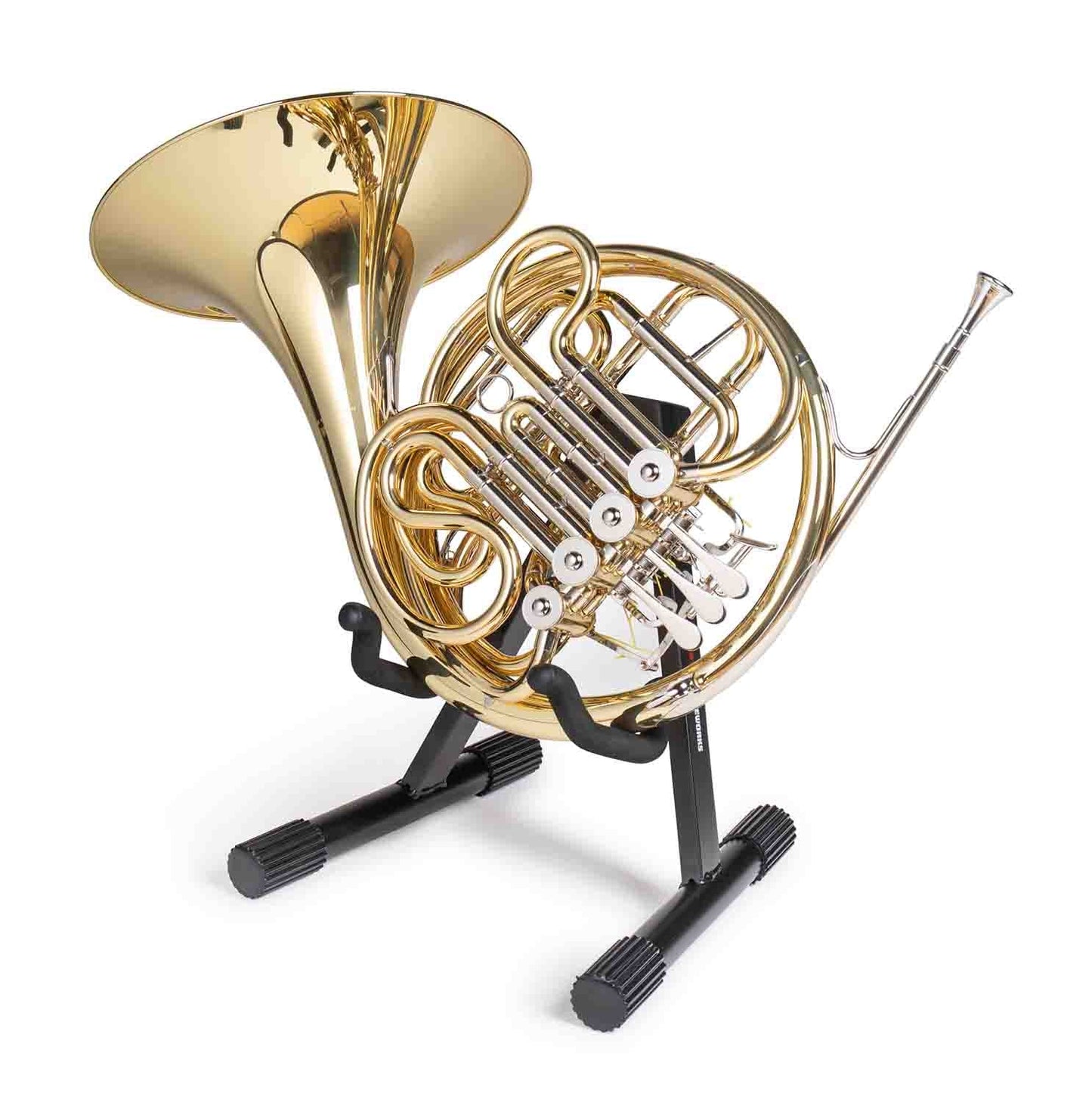 Gator GFW-BNO-FRHORN, A-Frame Stand for Standard-Size French Horn - Hollywood DJ