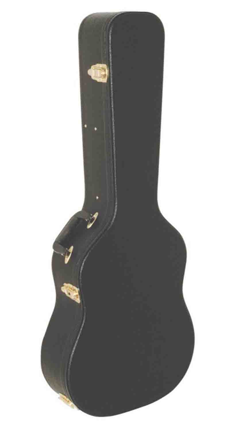OnStage GCC5000B Hard shell Molded Classical Guitar Case - Hollywood DJ