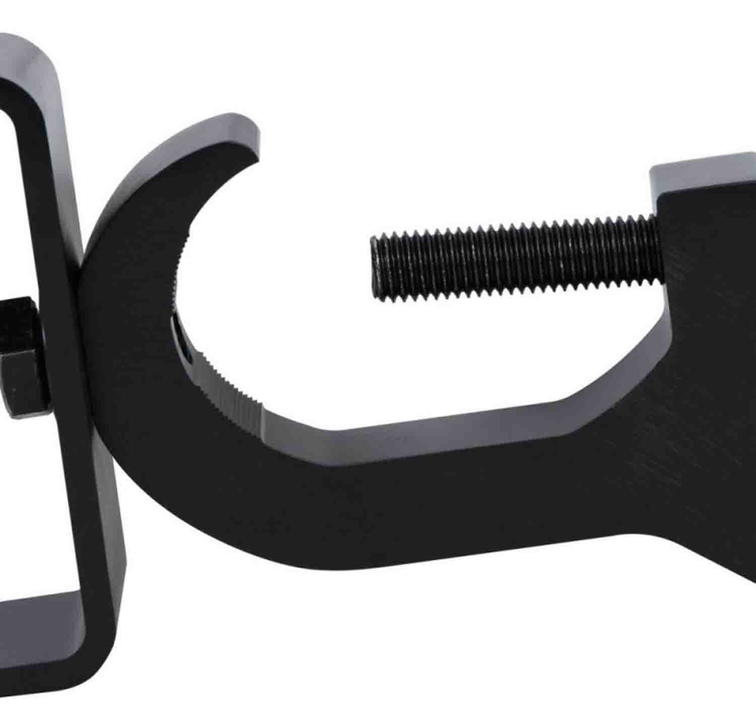 OnStage LTA6880 Heavy-Duty Truss Clamp with Cable Management - Black - Hollywood DJ