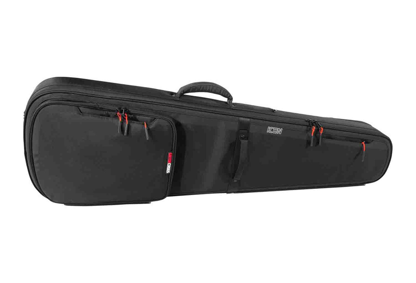 Gator G-ICONBASS Icon Series Gig Bag for Electric Bass Guitars - Hollywood DJ