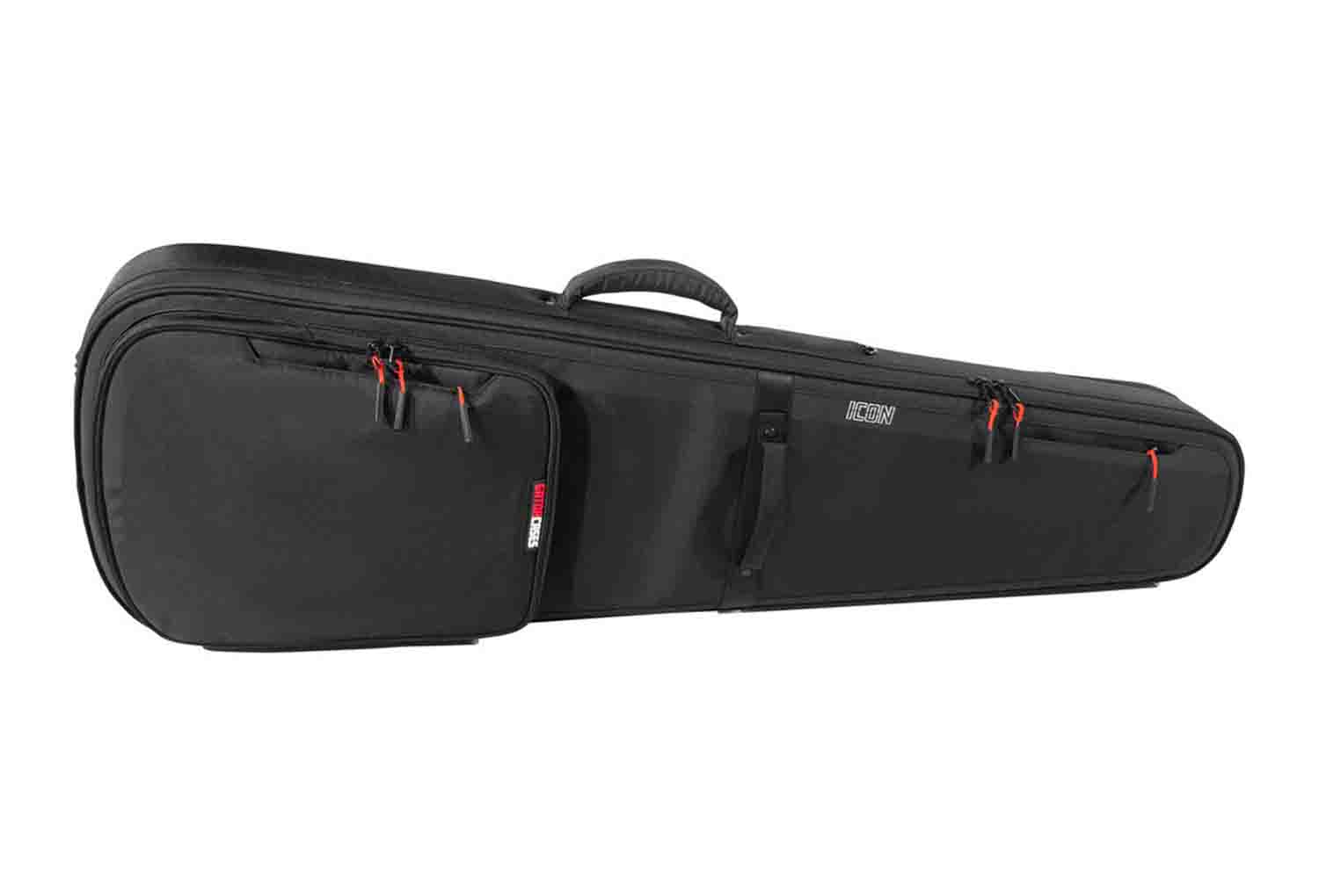 Gator G-ICONBASS Icon Series Gig Bag for Electric Bass Guitars - Hollywood DJ
