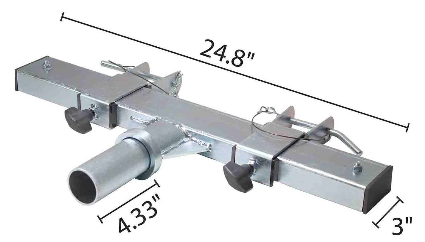 ProX XT-TADAPTER-500 T-Adapter to fit XT-CRANK18Ft-500 - Hollywood DJ