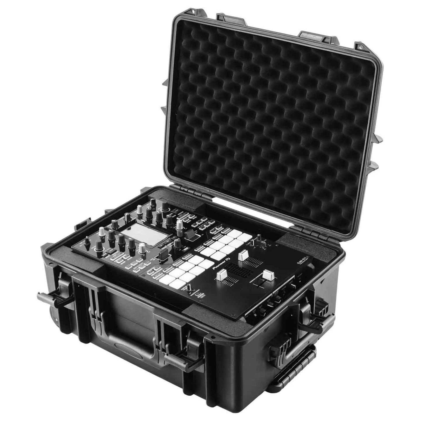 Odyssey VURANE72S11HW Watertight Trolley Case for Rane Seventy-Two MKII, DJM-S11 DJ Mixers - Hollywood DJ