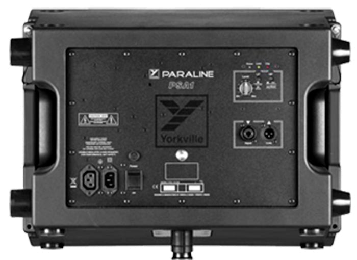 Yorkville Sound PSA1, Paraline Series Loudspeaker System with Active Full Range - 700W - Hollywood DJ