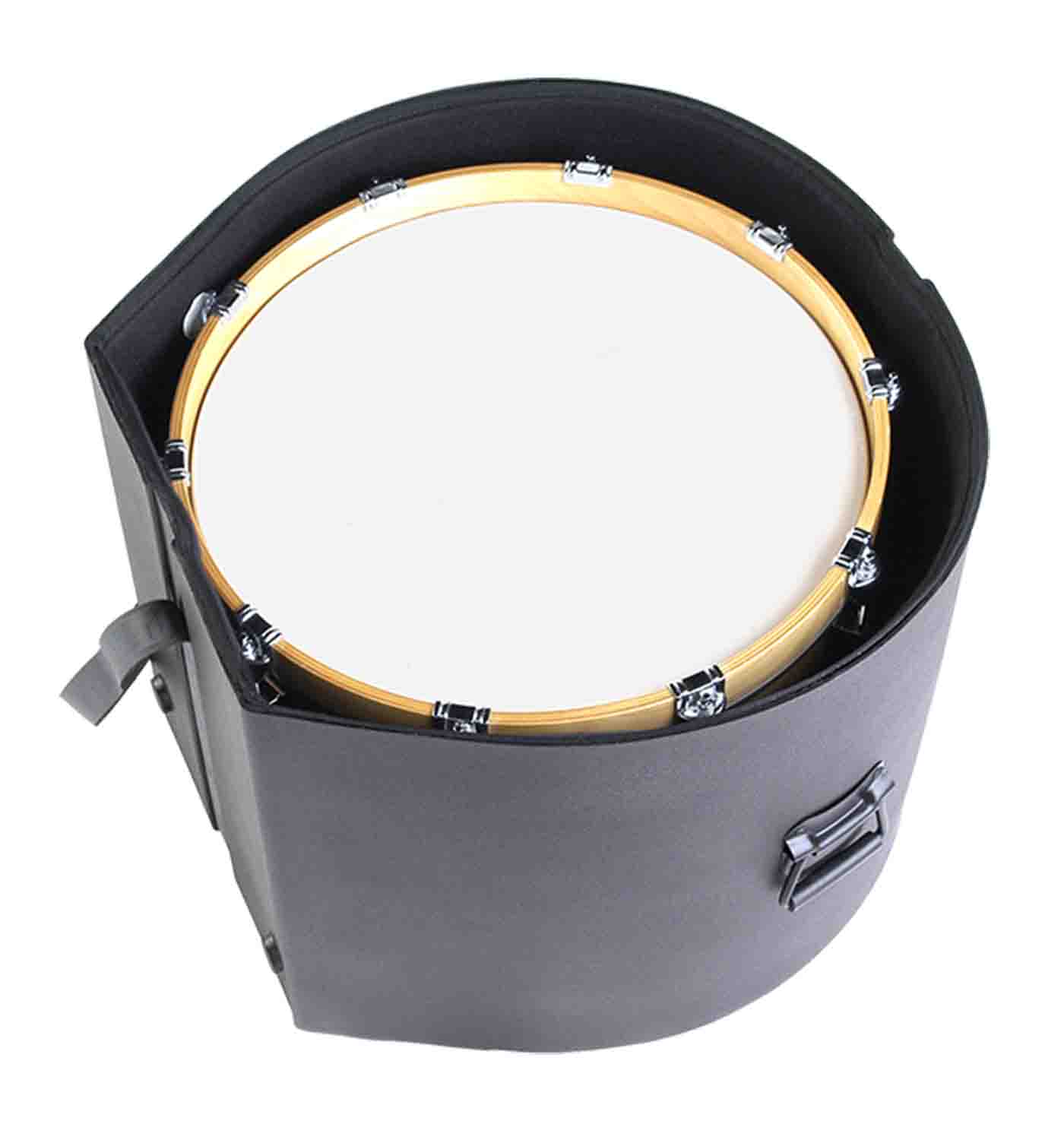 SKB Cases 1SKB-DM1424 14 x 24 Marching Bass Drum Case - Hollywood DJ