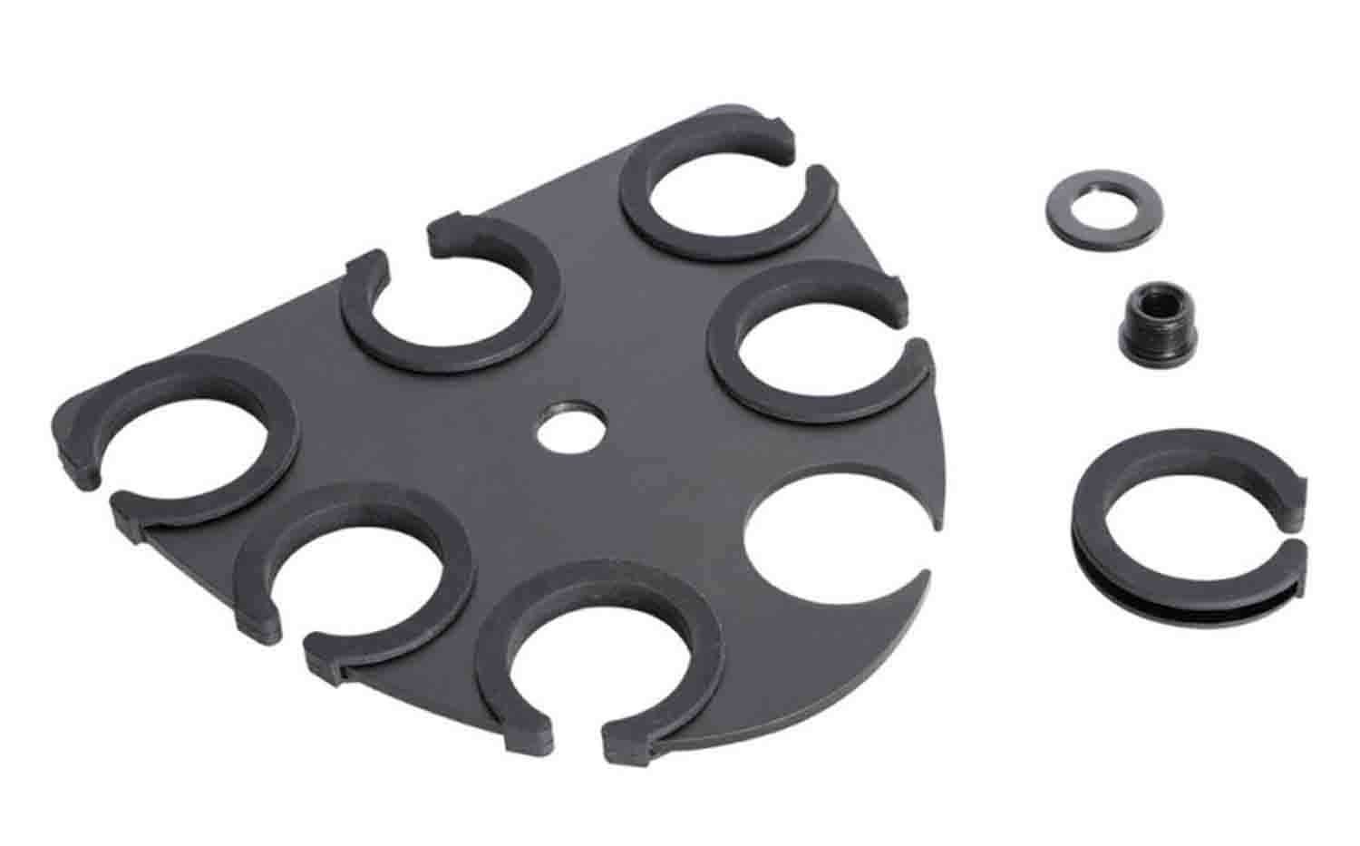 Onstage MSA2700 Multi Microphone Holder - Hollywood DJ