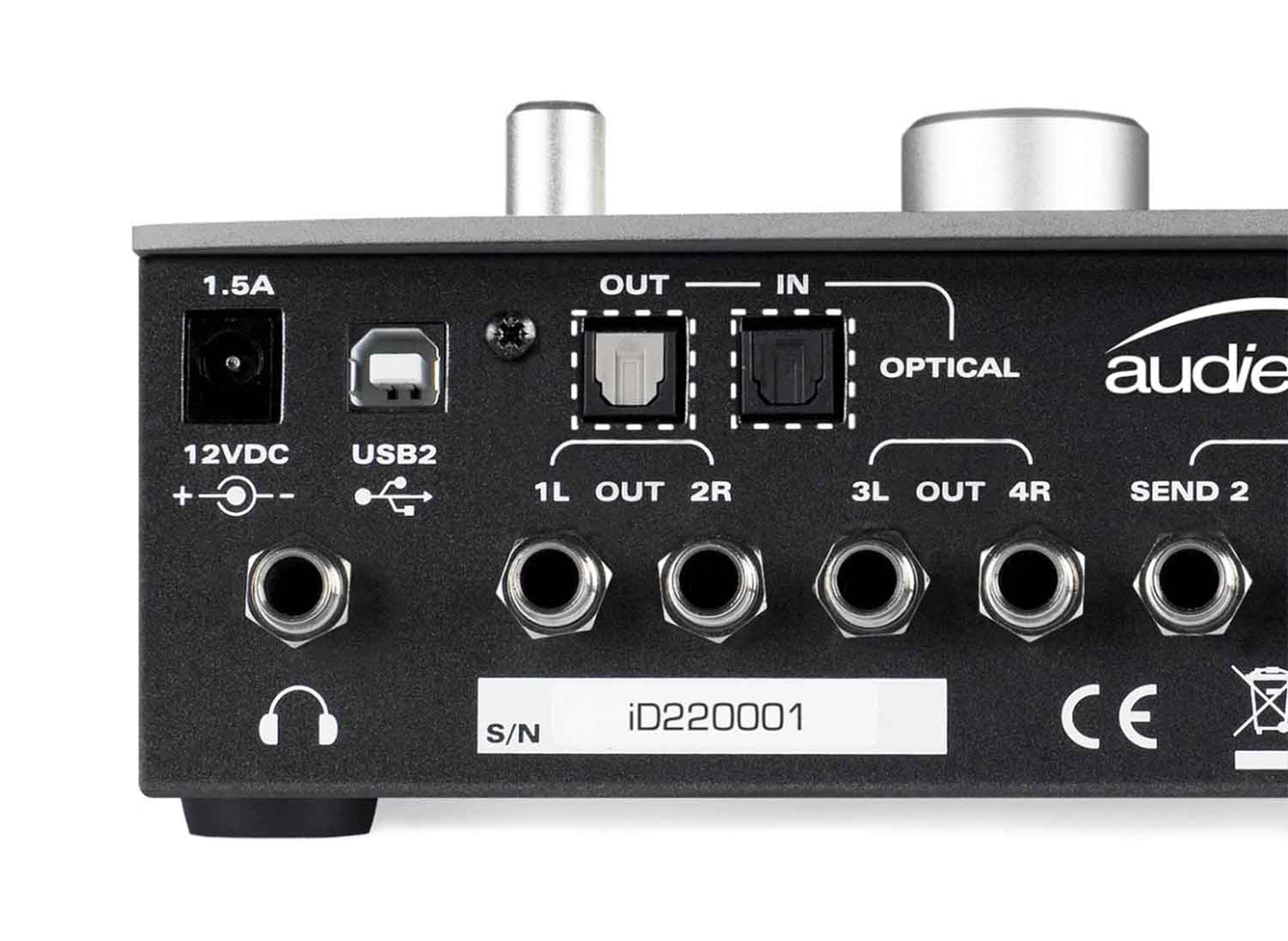 Audient iD22 USB Audio Interface - Hollywood DJ