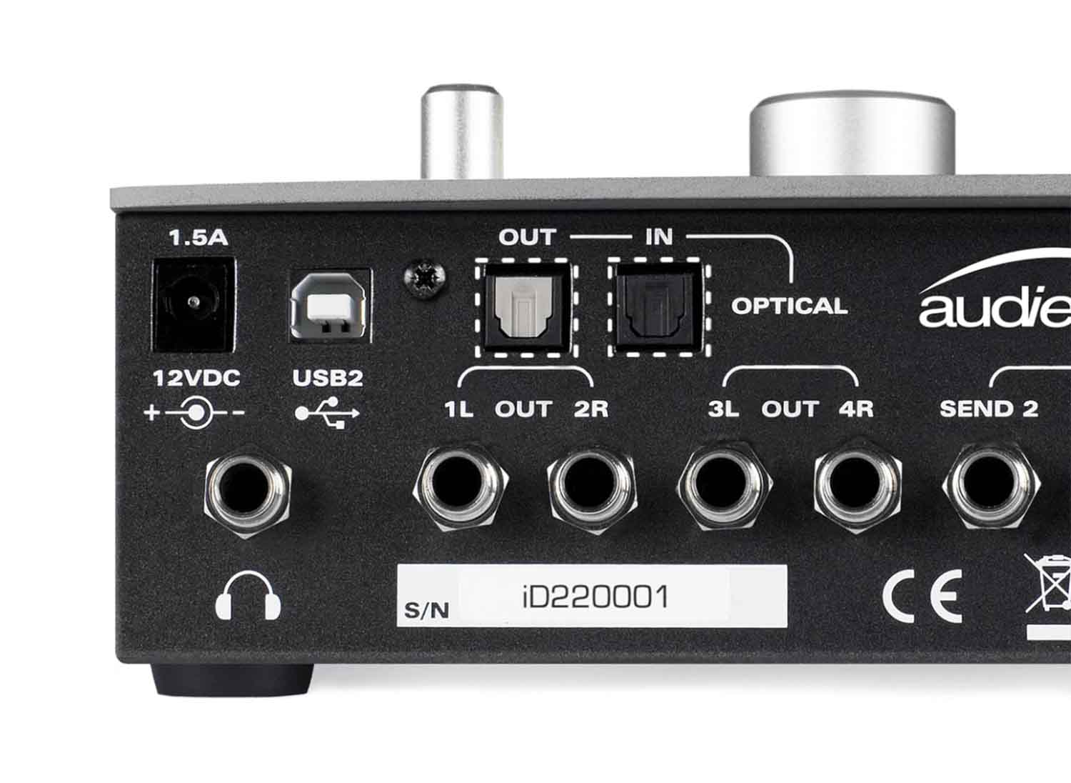 Audient iD22 USB Audio Interface - Hollywood DJ