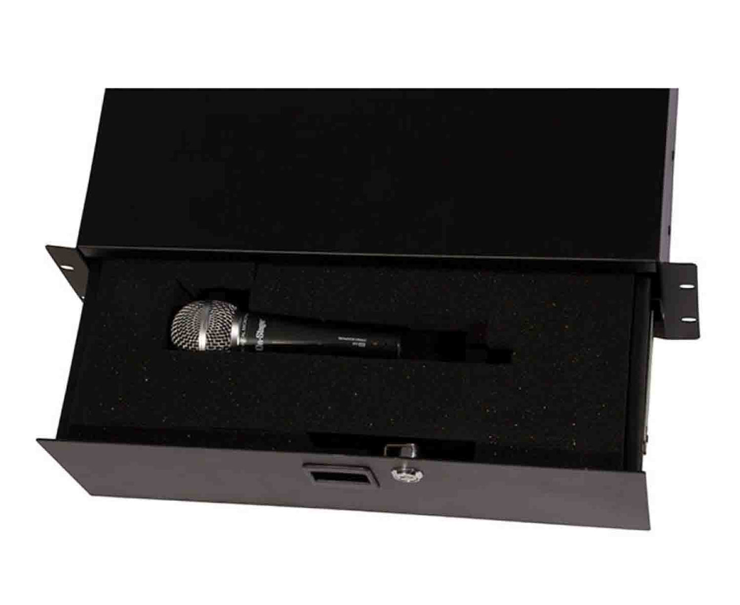 Onstage RDF-VAR, Adaptable Rack Drawer Foam - Hollywood DJ