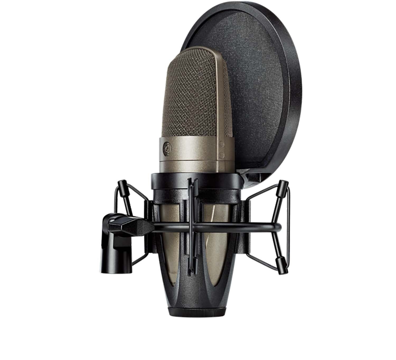 Shure KSM42 Large Dual-Diaphragm Microphone - Hollywood DJ