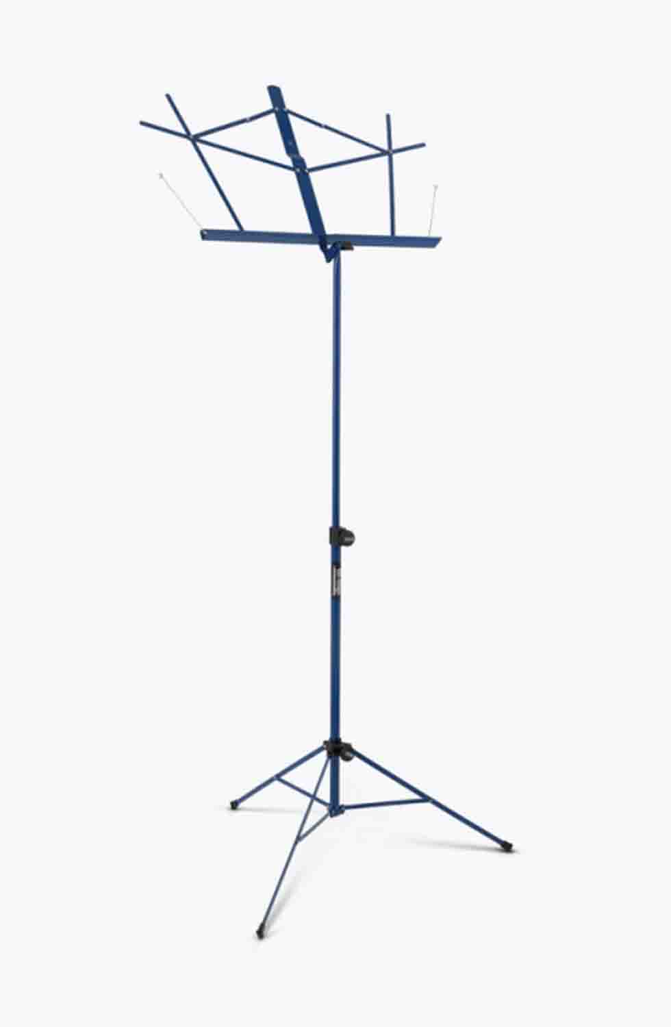 On Stage SM7122DBB Compact Sheet Music Stand with Bag - Hollywood DJ