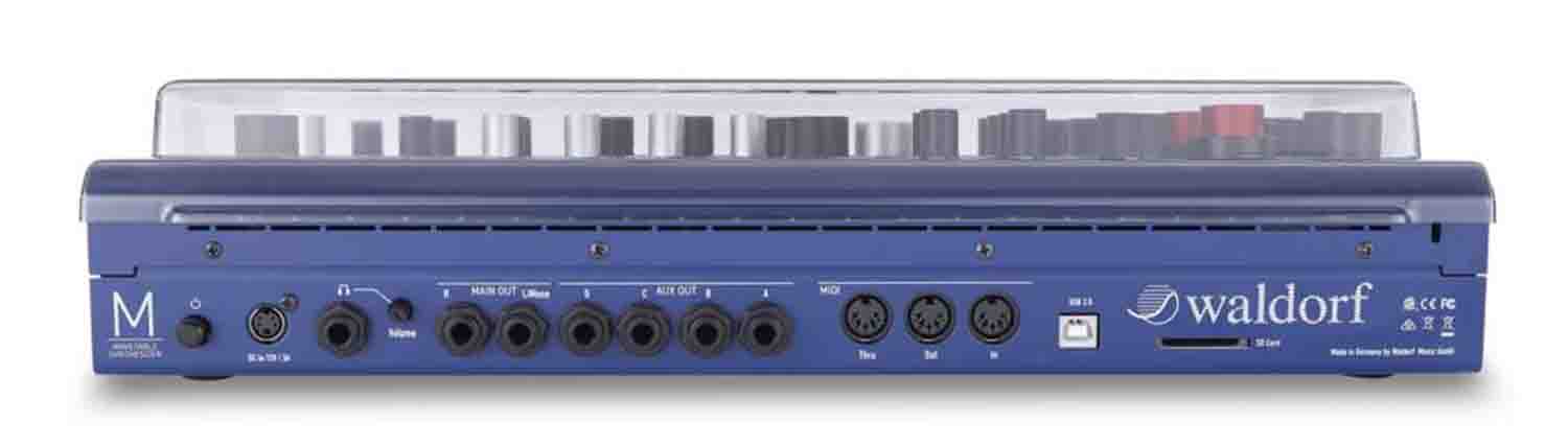 Decksaver DS-PC-MIRIDIUMKYRA Protection Cover for Waldorf Iridium, M and Kyra - Hollywood DJ