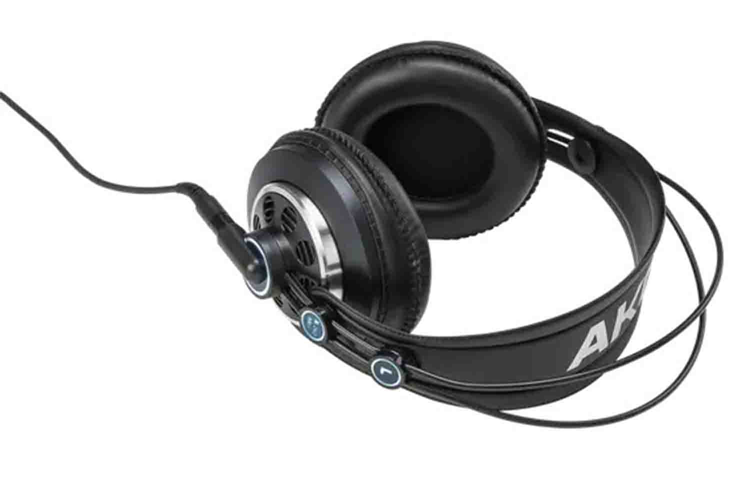 AKG K240 MKII Professional Semi-Open Stereo Headphones - Hollywood DJ