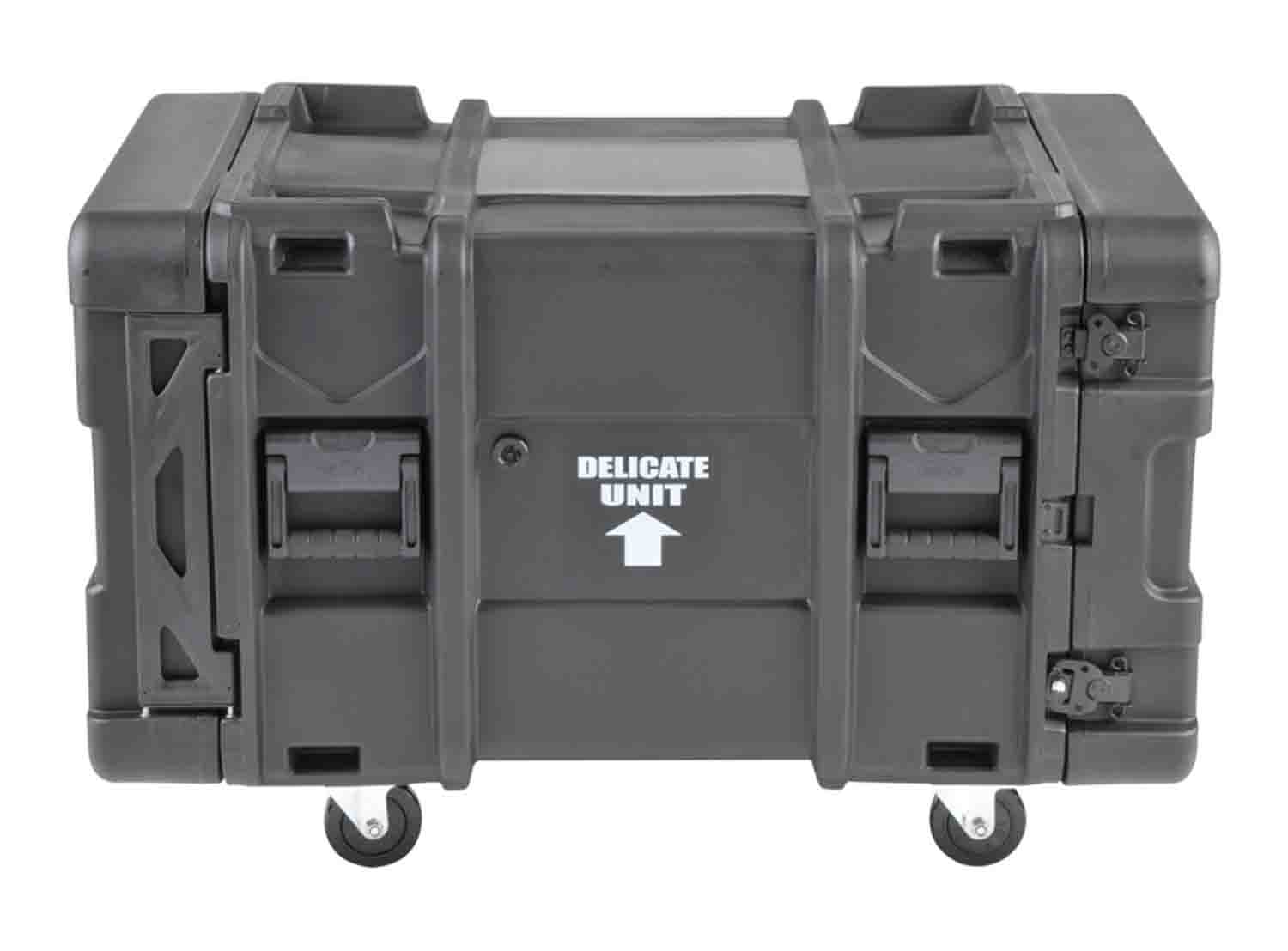 SKB Cases 3SKB-R908U30 8U 30-inch Deep rSeries Shock Rack - Hollywood DJ