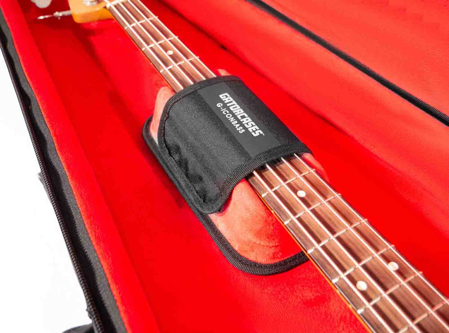 Gator G-ICONBASS Icon Series Gig Bag for Electric Bass Guitars - Hollywood DJ
