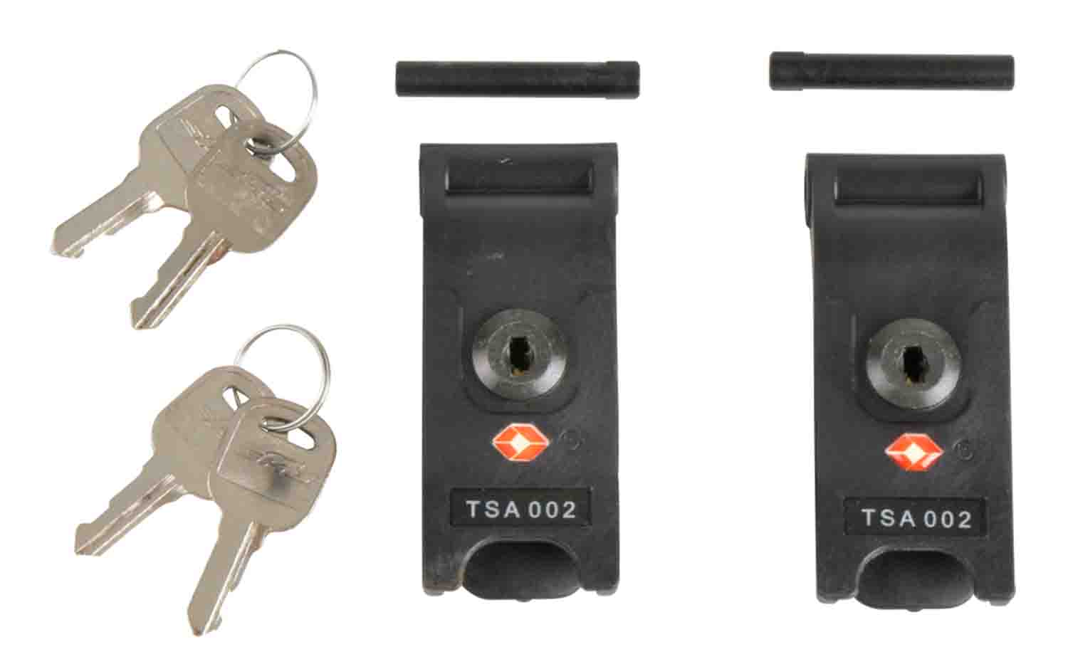 SKB Cases 3i-TSA-1 TSA-Compliant Locking Latch Kit - Hollywood DJ