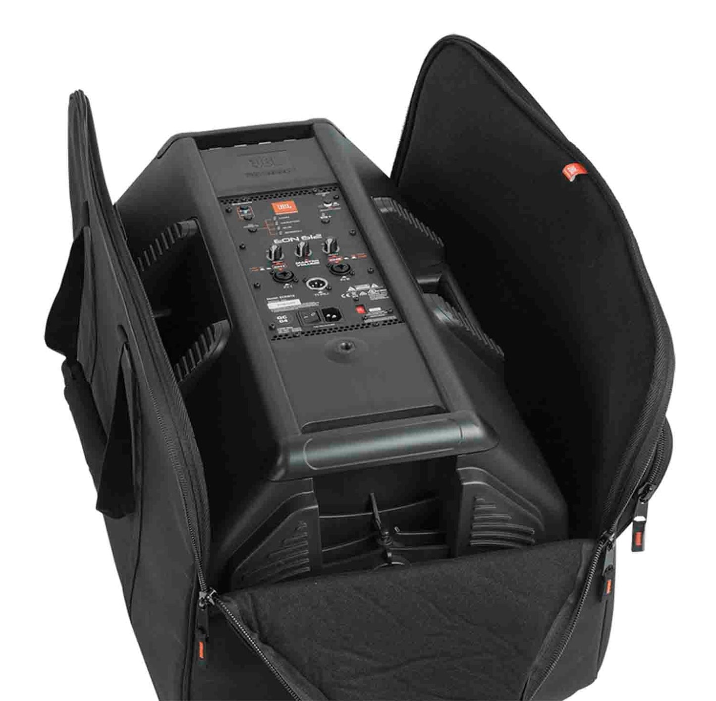 JBL EON612-BAG Deluxe Carry Bag with 10mm Padding and Dual Access Zippers - Hollywood DJ
