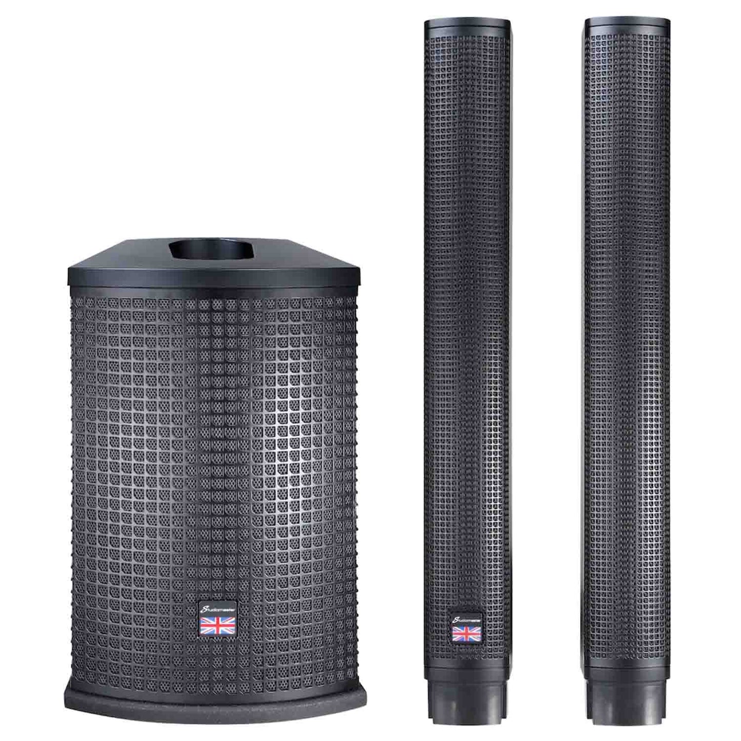 Studiomaster Direct 121 Compact Vertical Array PA System - Hollywood DJ