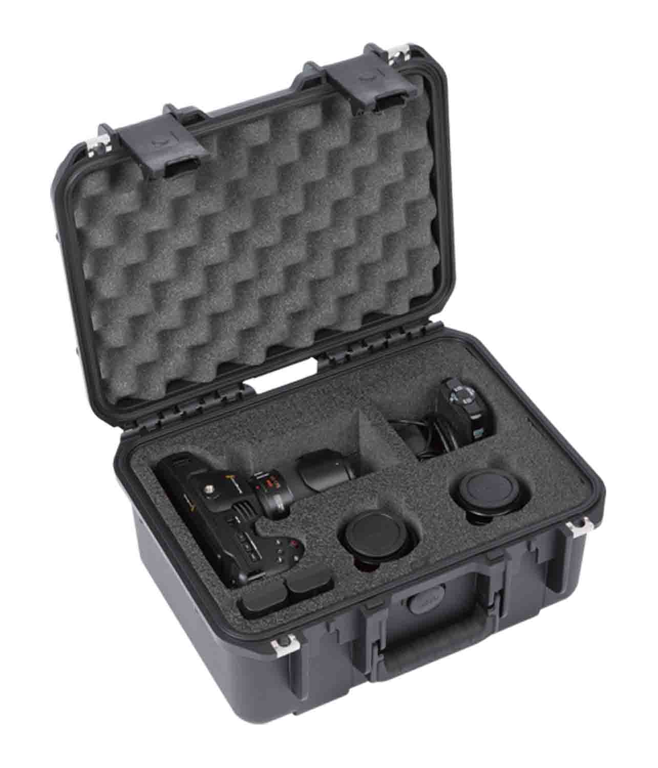 SKB Cases 3i-13096PC4K iSeries 1309-6 Blackmagic Design Pocket Cinema Camera 4K/6K Case - Hollywood DJ