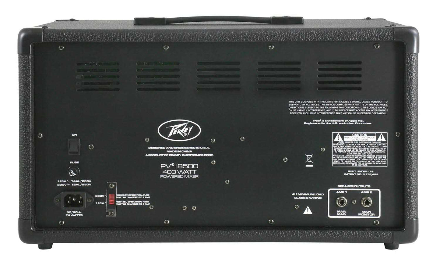 Peavey PVI8500 All In One 8-Channel Powered Mixer - Hollywood DJ