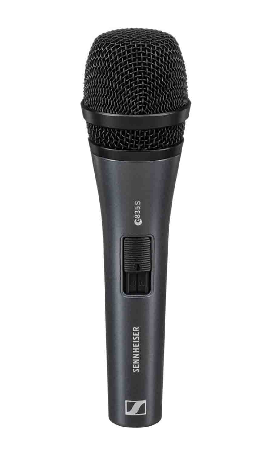 Sennheiser Dynamic Cardioid Handheld Vocal Microphone - Hollywood DJ