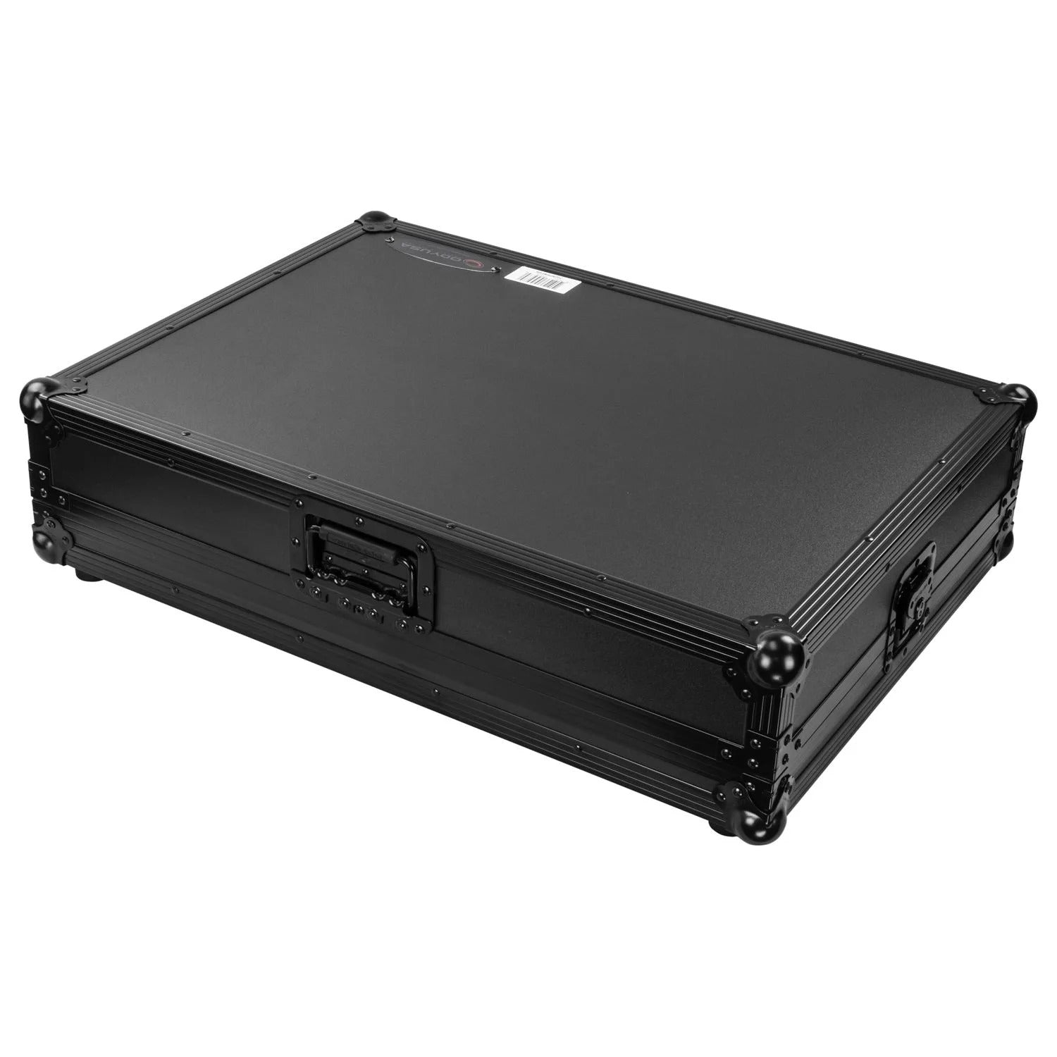 B-Stock: Odyssey FZDNPRIME4BL, Low Profile Flight Case for Denon Prime 4 Standalone DJ System - Black - Hollywood DJ